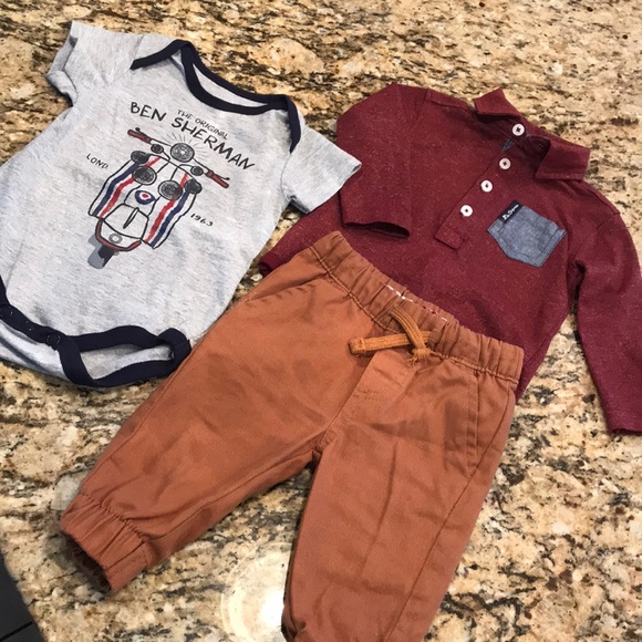 ben sherman baby clothes